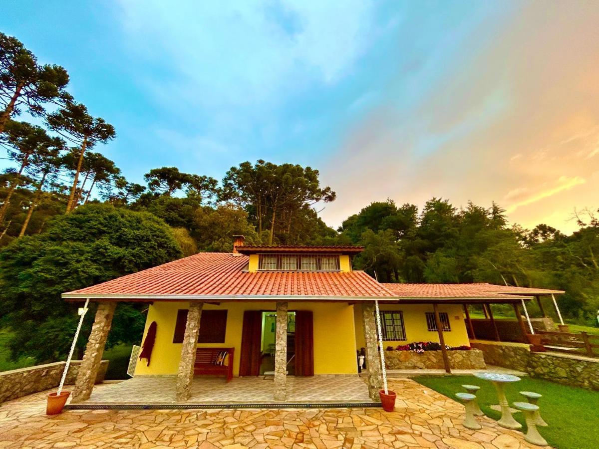 Casa De Campo Vizinha Da Lua Monte Verde  Zewnętrze zdjęcie