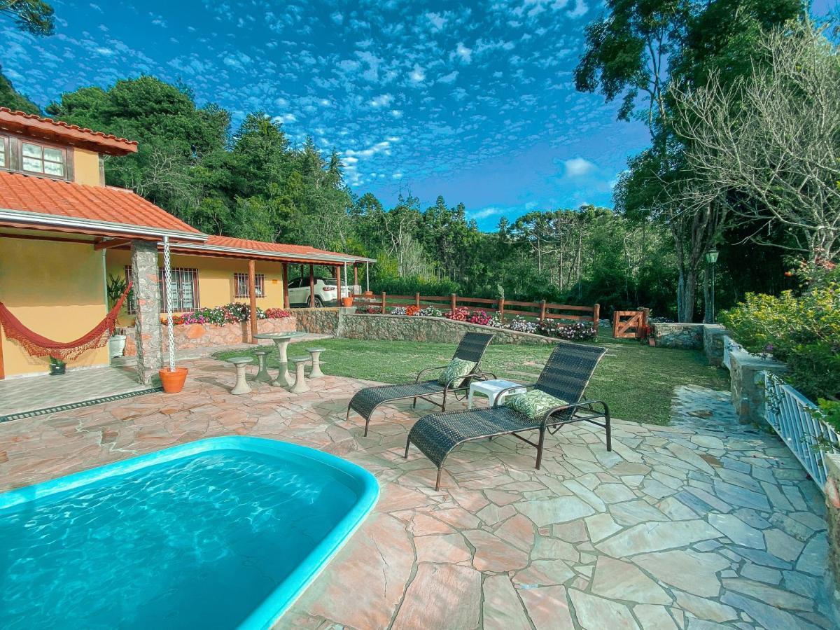 Casa De Campo Vizinha Da Lua Monte Verde  Zewnętrze zdjęcie