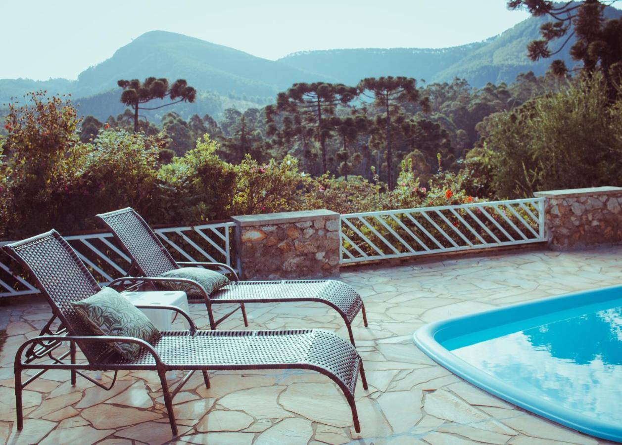 Casa De Campo Vizinha Da Lua Monte Verde  Zewnętrze zdjęcie